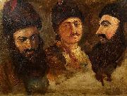 George Hayter Saith Satoor and Ali Hassan Bey, 1831 Germany oil painting artist
